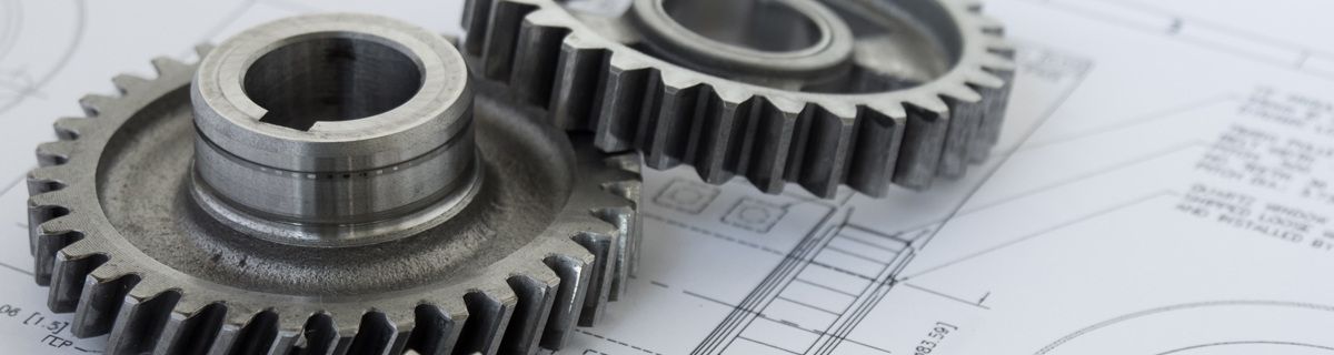 Gear style parts with CAD drawing